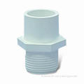 UPVC Pressure Fitting, Suitable for Water Supply, Various Sizes are Available